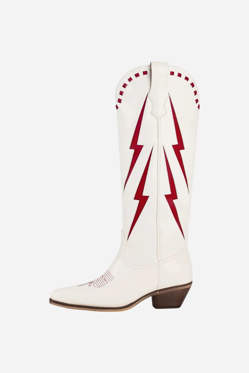 Marfa Boots The Grove Red