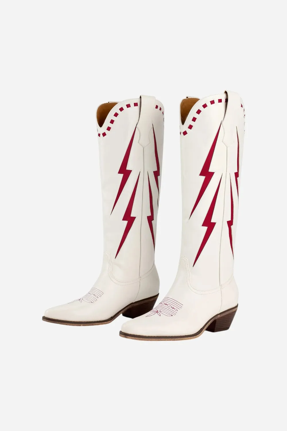 Marfa Boots The Grove Red