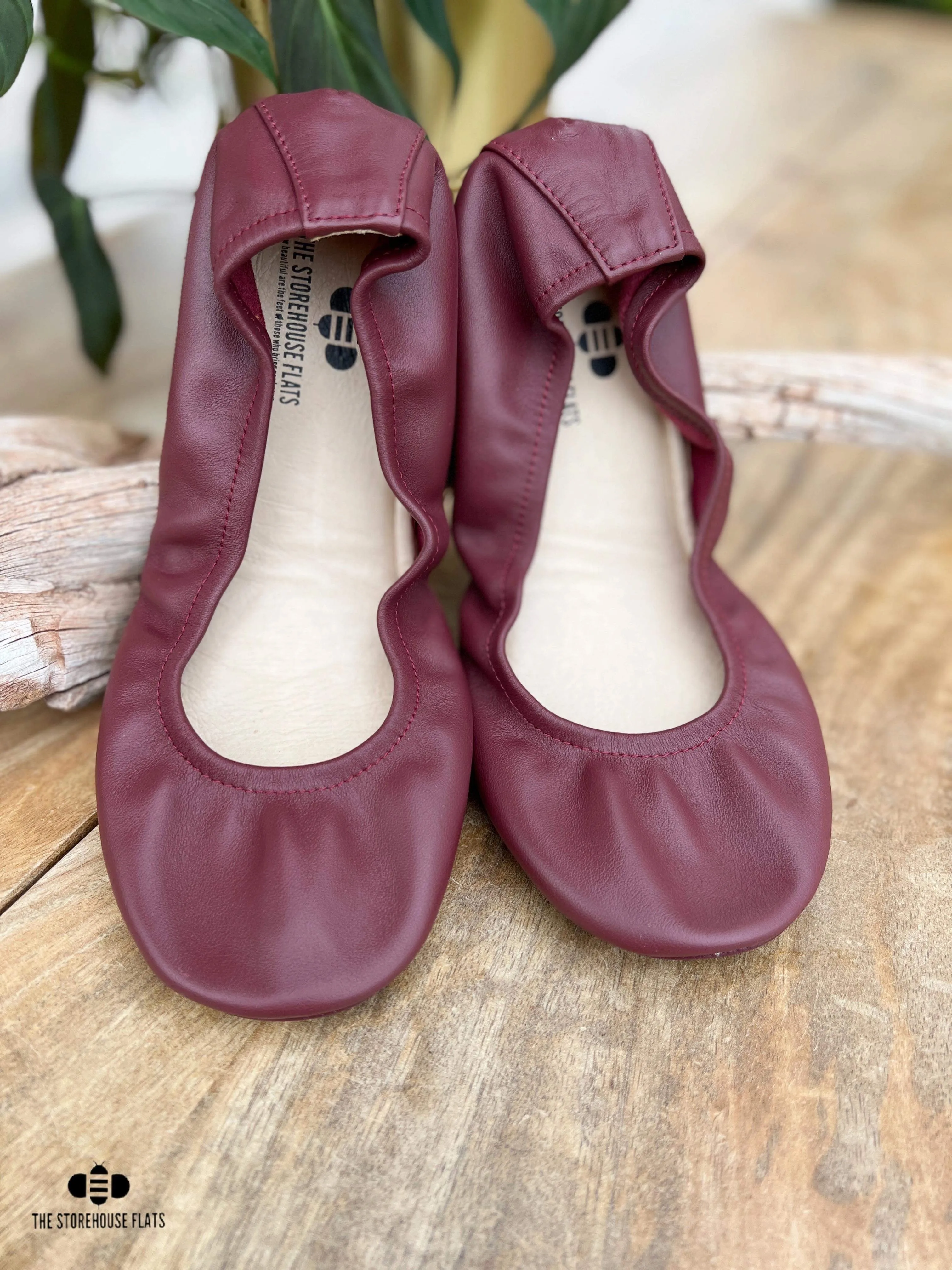 Maroon Storehouse Flats Classics