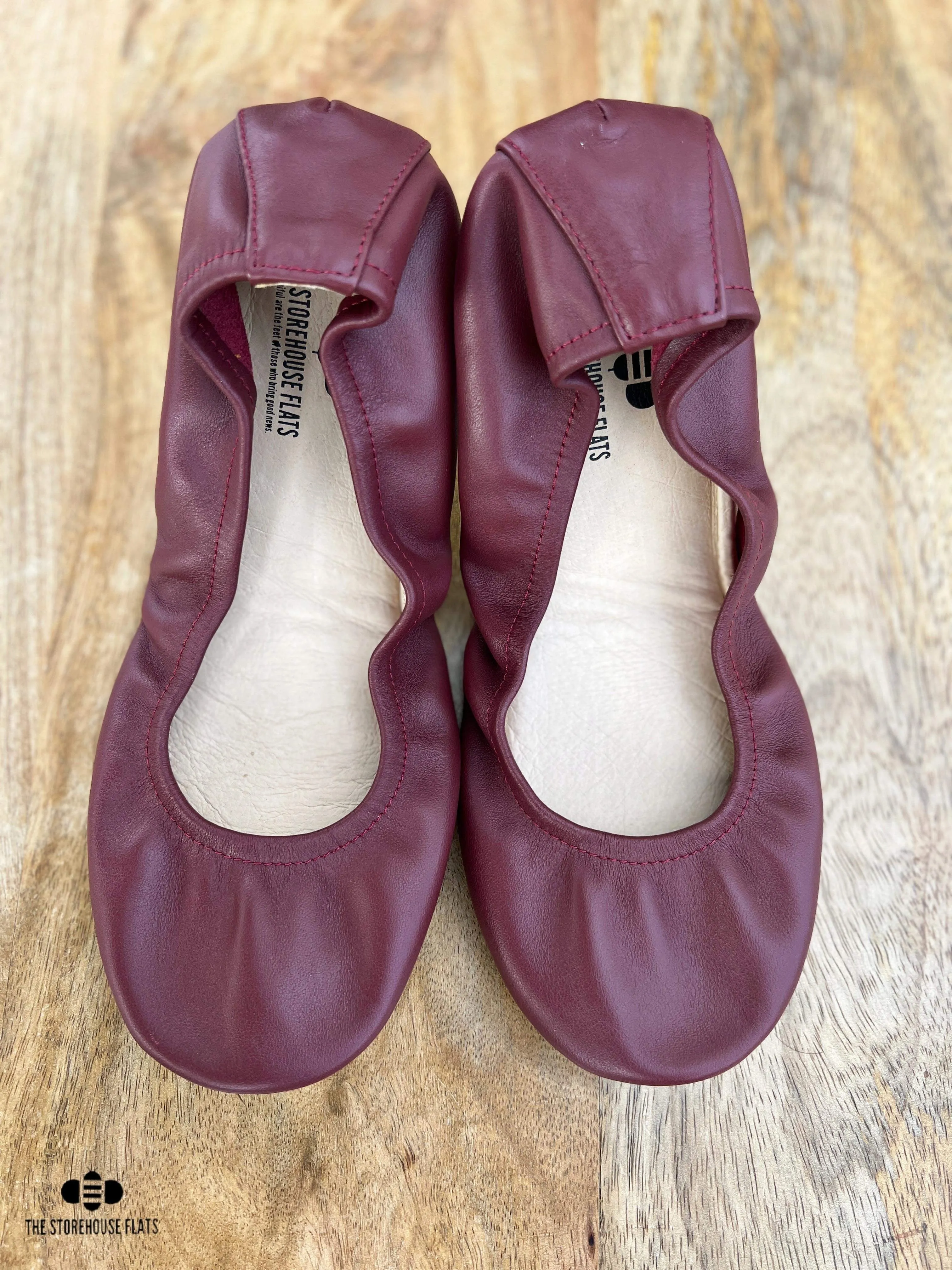 Maroon Storehouse Flats Classics