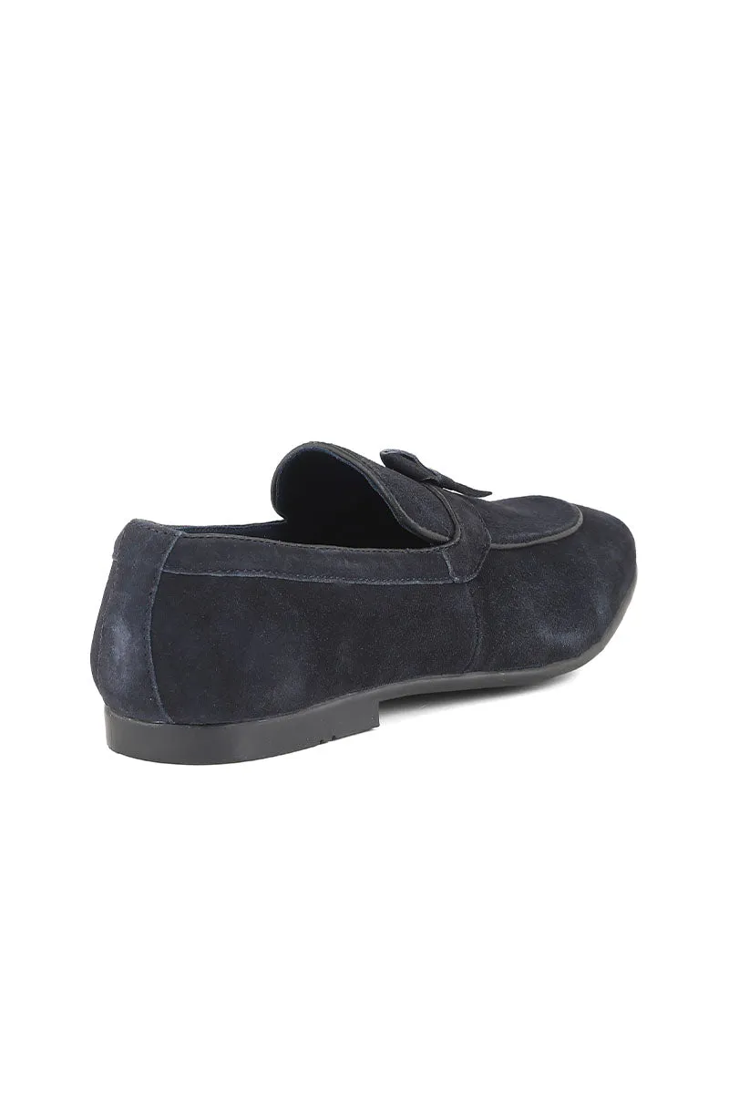 Men Formal Loafers M22067-Navy