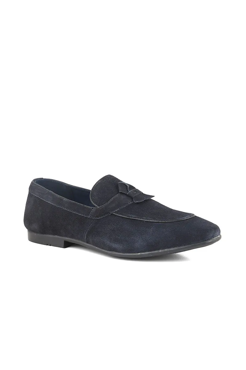 Men Formal Loafers M22067-Navy