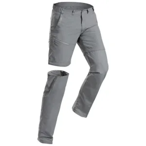 Men’s modular mountain walking trousers mh150