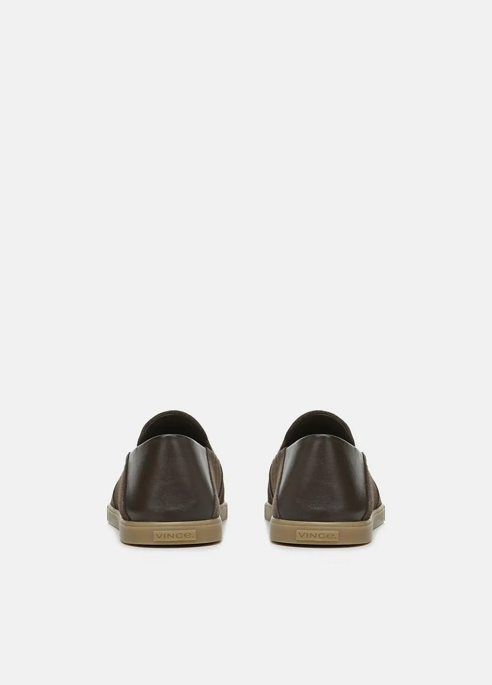 Men's Sanders Suede Slip On - Espresso