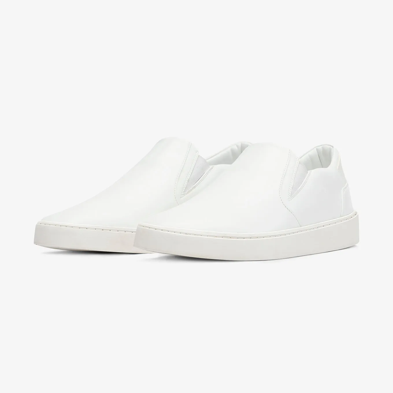 Men's Slip On | White