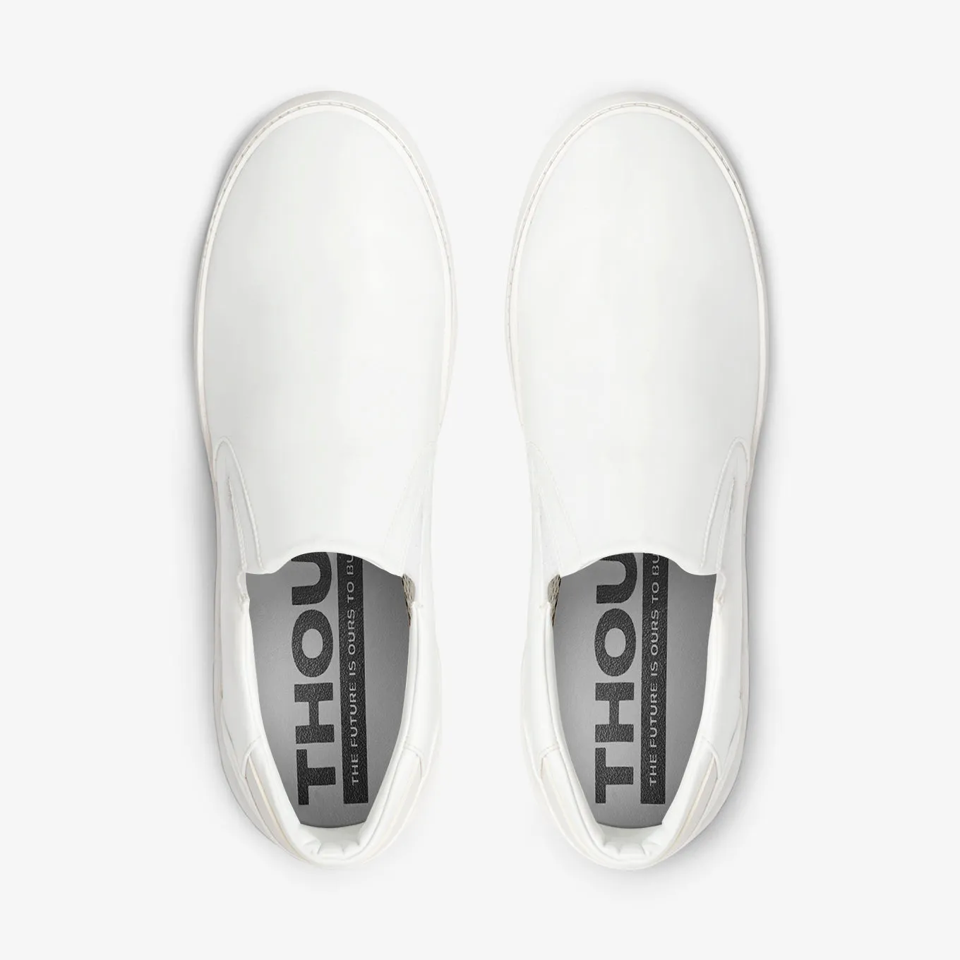 Men's Slip On | White