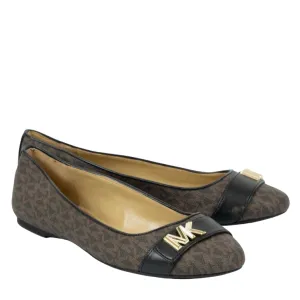 Michael Kors Jilly Logo Ballet Flats