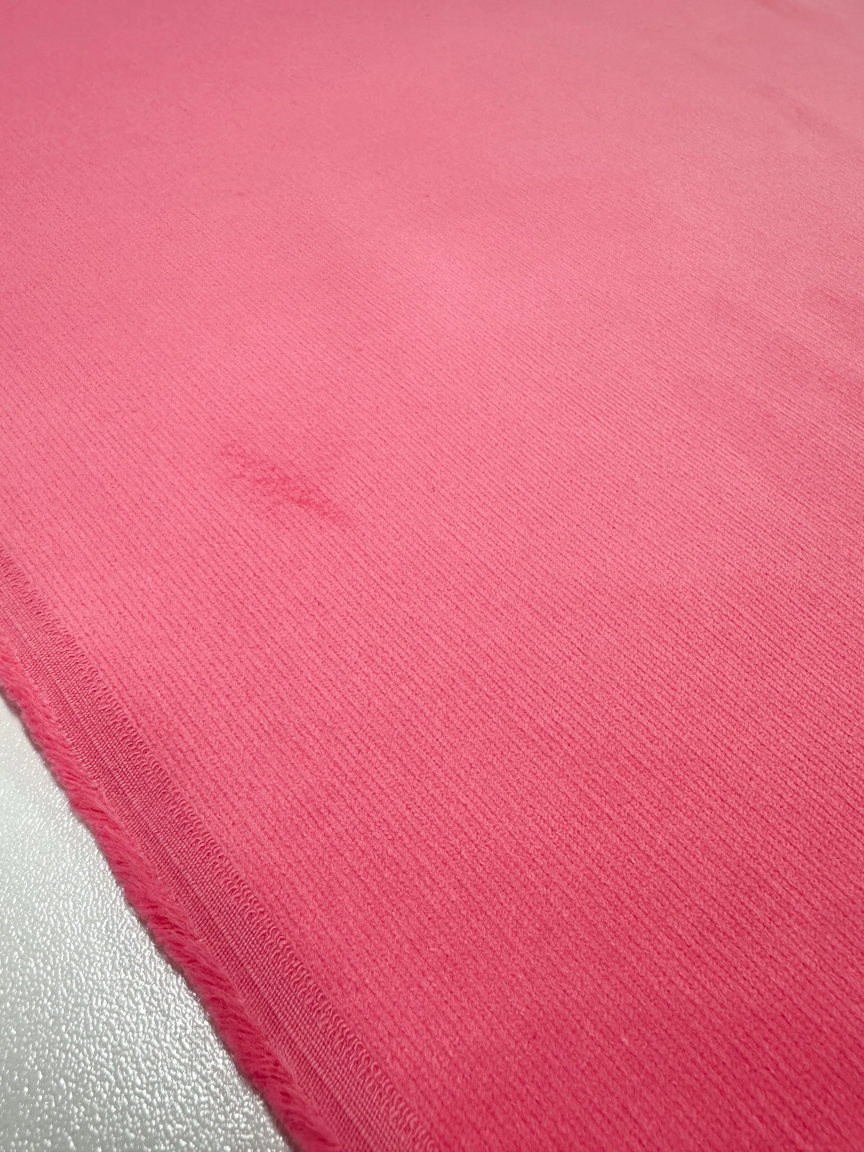 Micro Wale Corduroy - Camellia Rose - 147cm