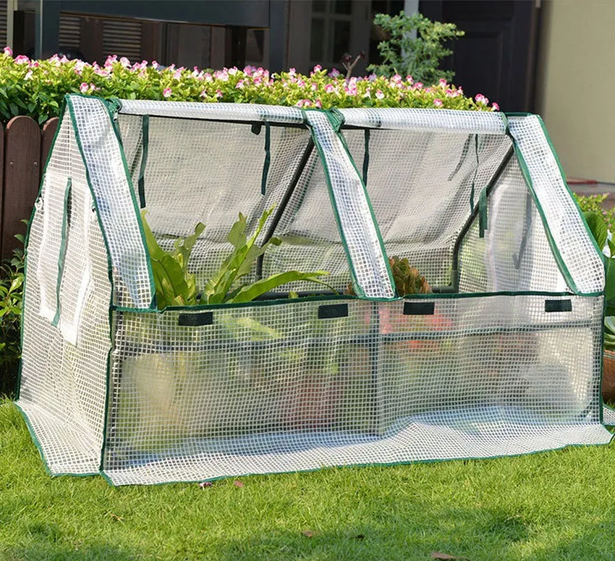 Mini Garden Plant Flower Greenhouse with Windows-180cm