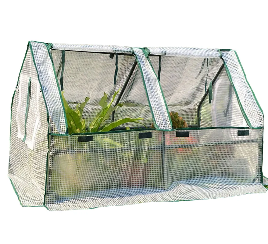 Mini Garden Plant Flower Greenhouse with Windows-180cm