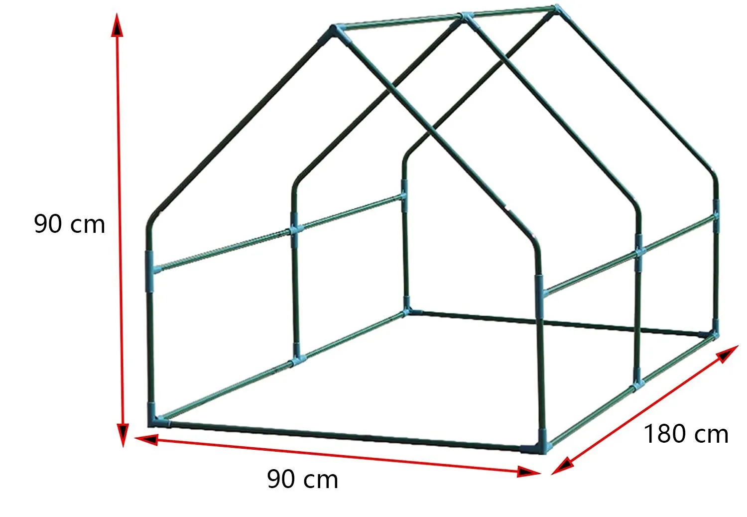 Mini Garden Plant Flower Greenhouse with Windows-180cm