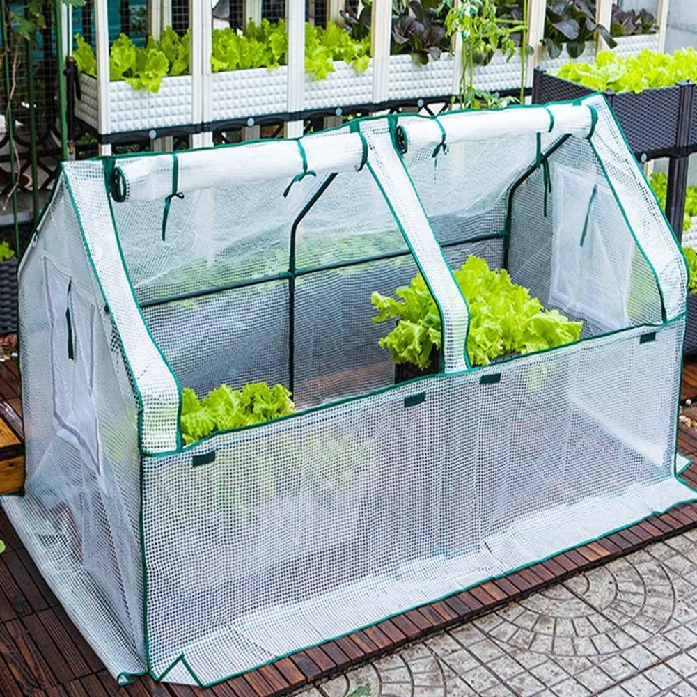 Mini Garden Plant Flower Greenhouse with Windows-180cm