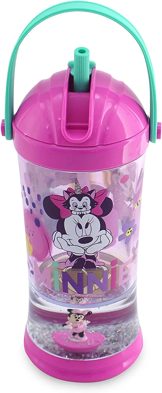 Minnie Mouse Snow Globe Cup 310ml - Disney