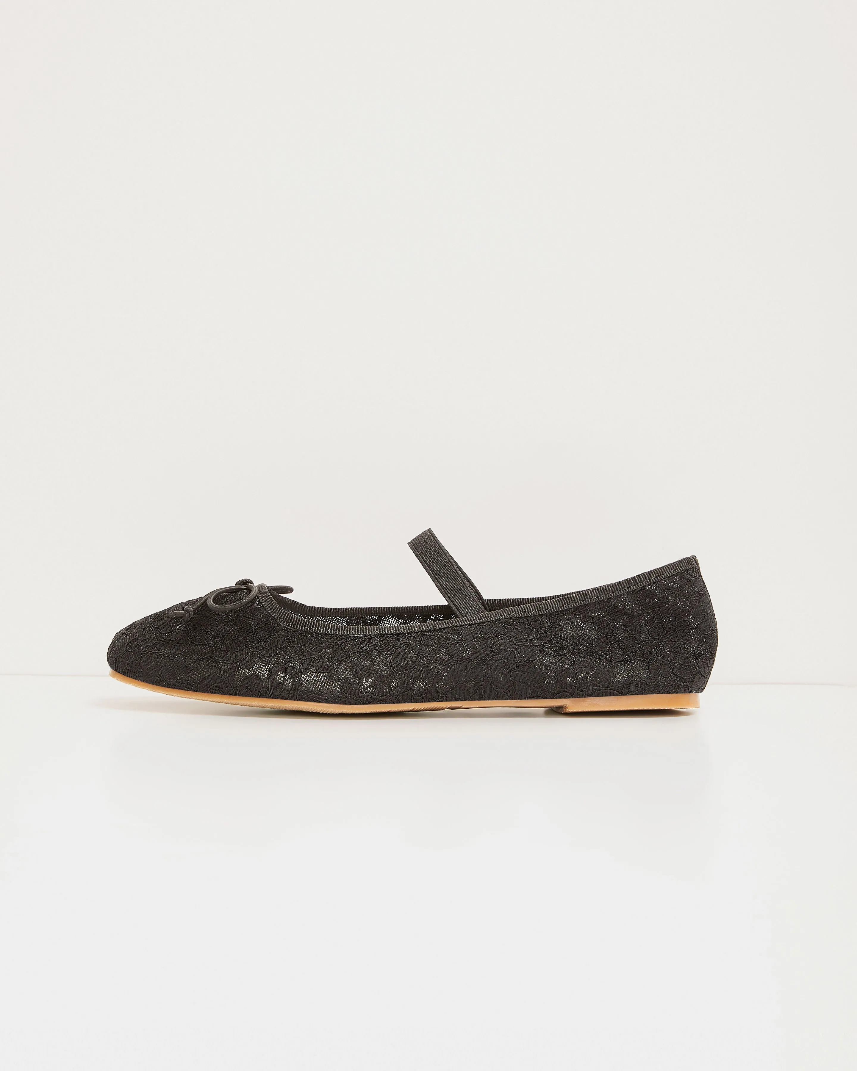 Mirabella Lace Ballet Flats