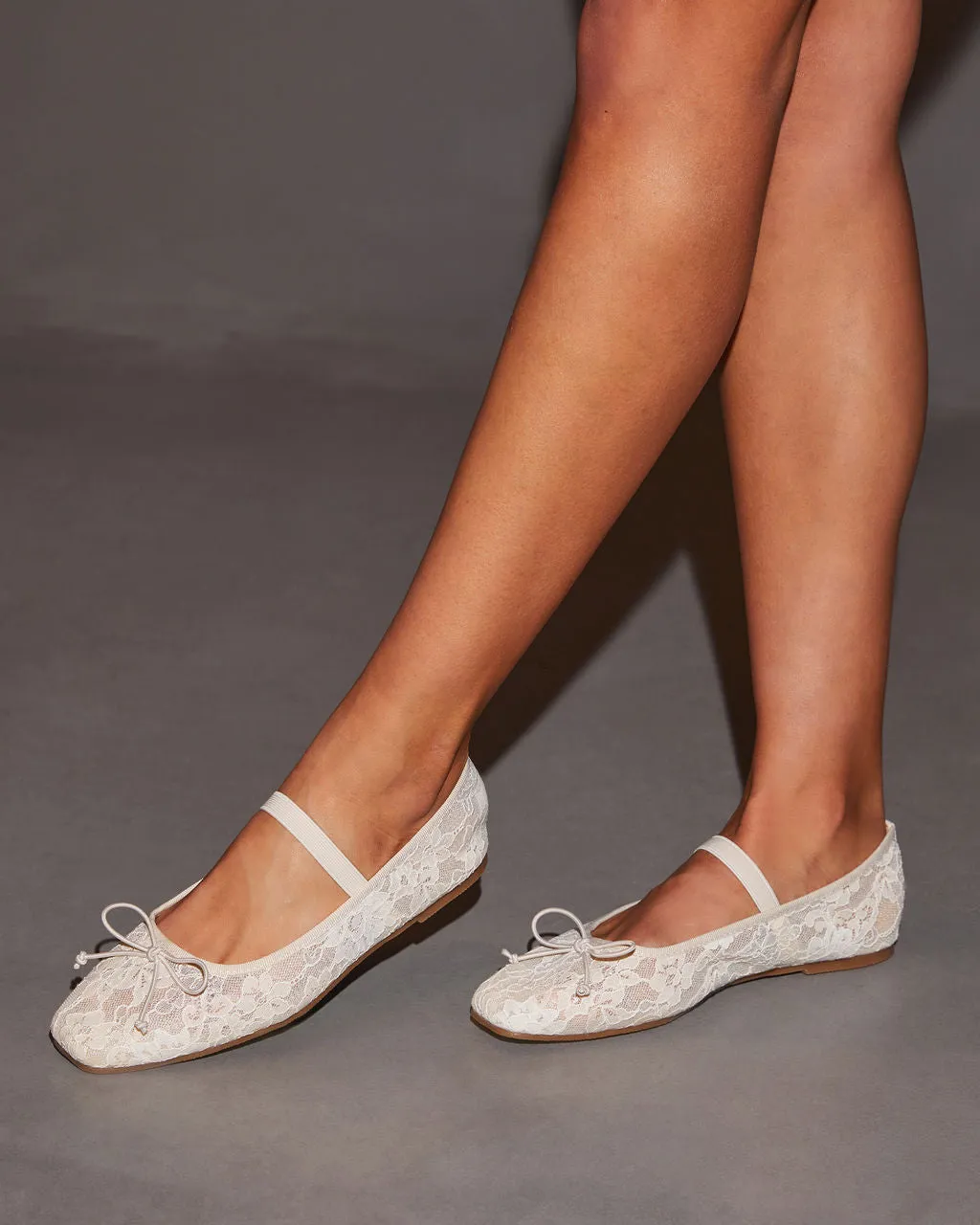 Mirabella Lace Ballet Flats