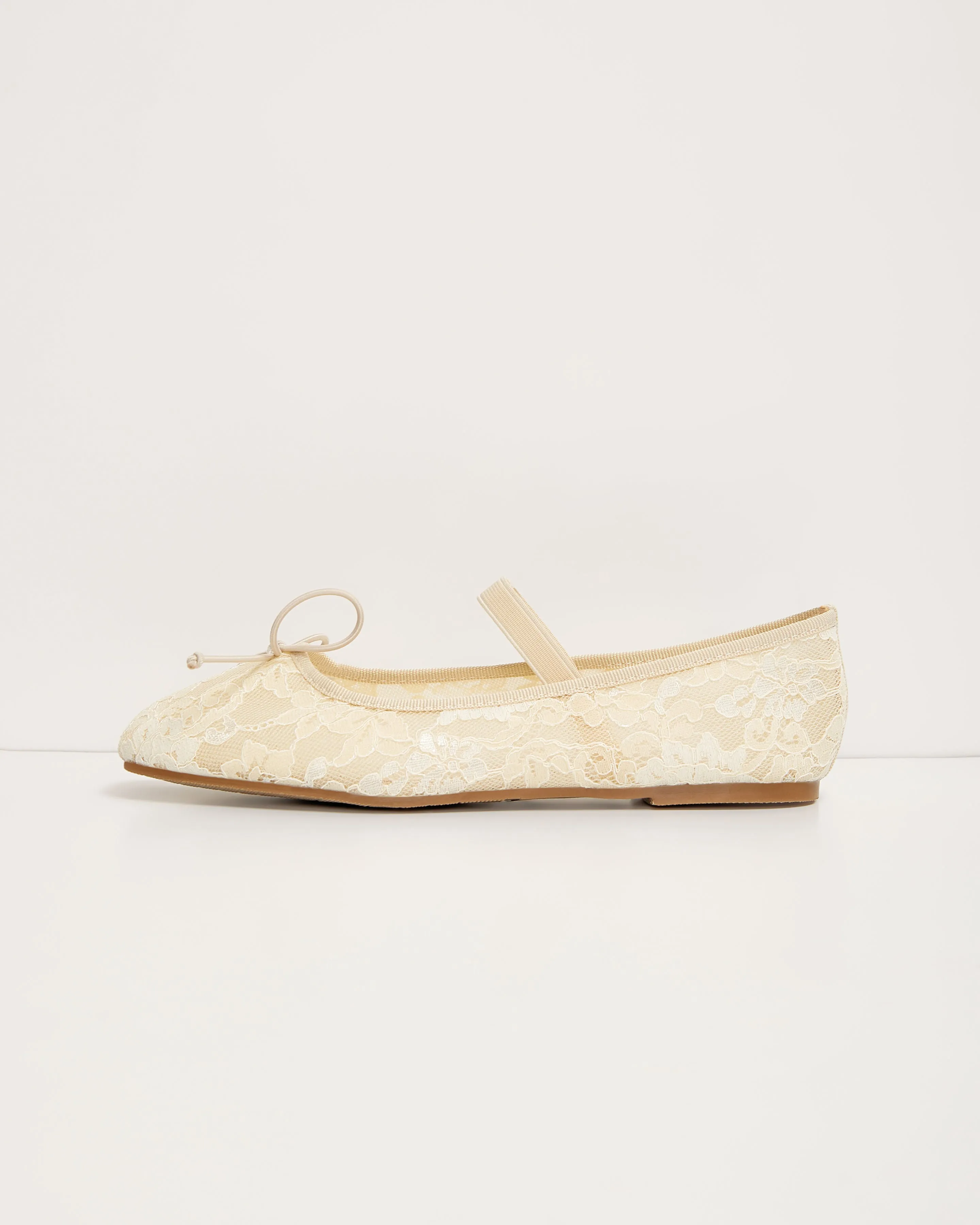 Mirabella Lace Ballet Flats