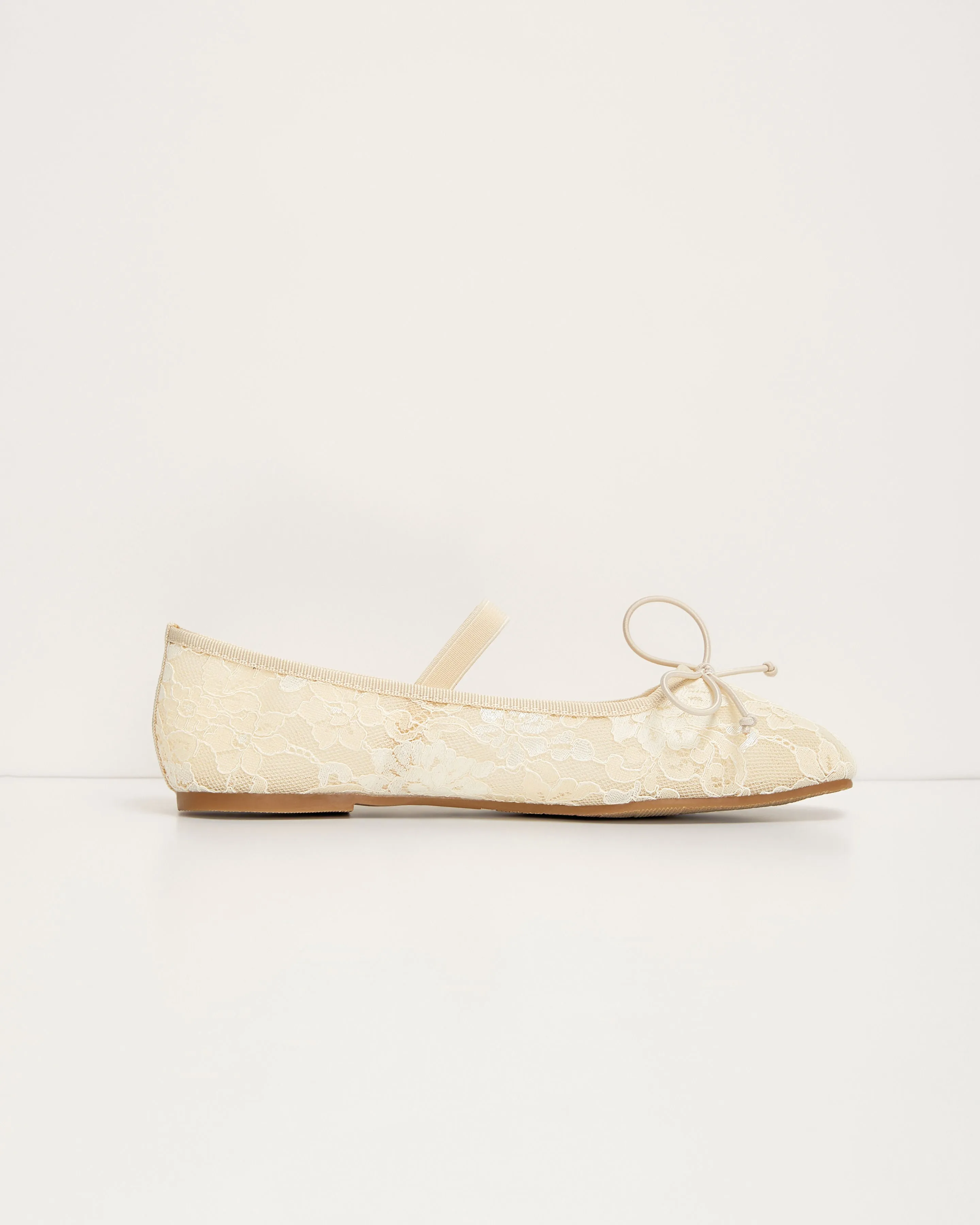 Mirabella Lace Ballet Flats