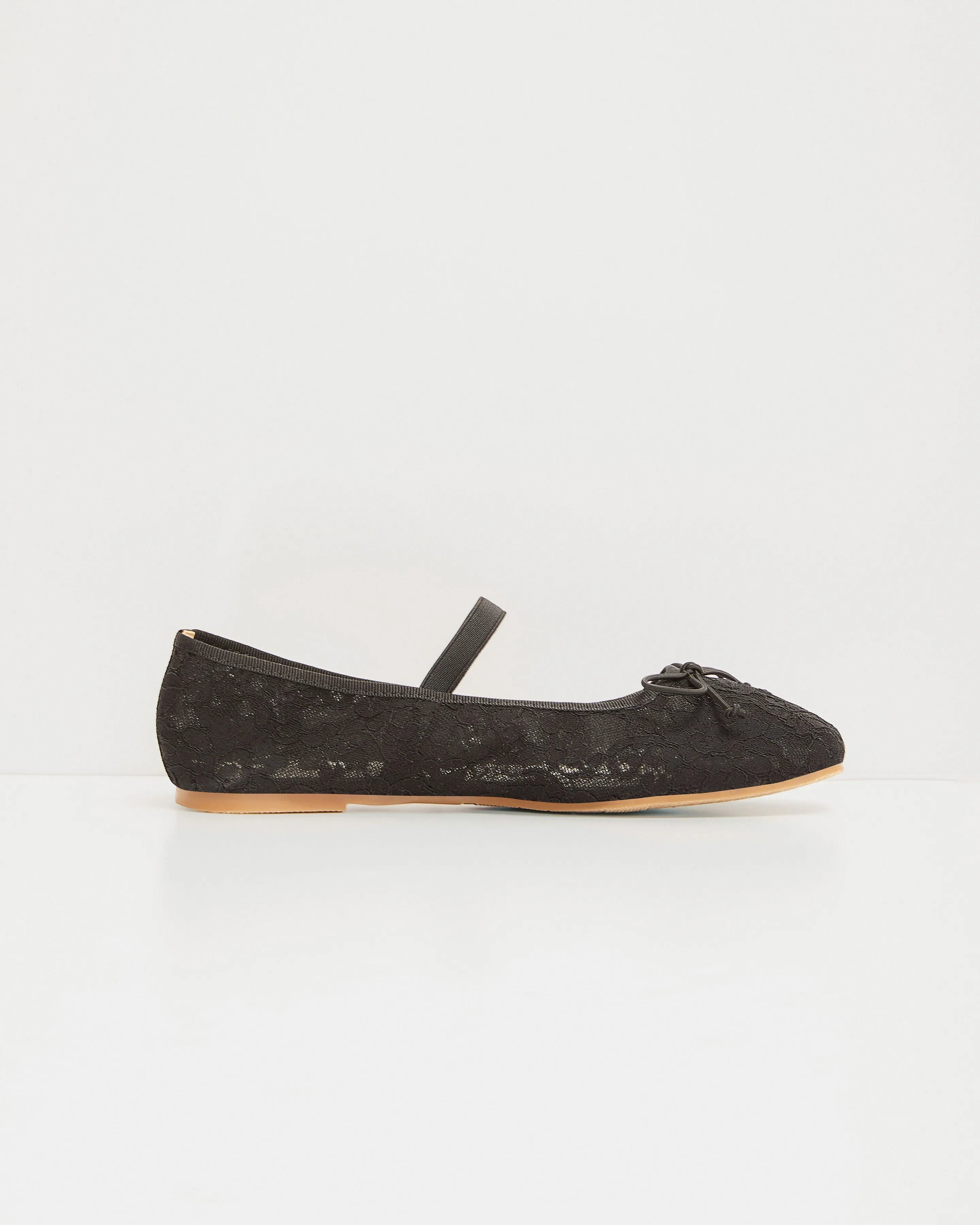 Mirabella Lace Ballet Flats