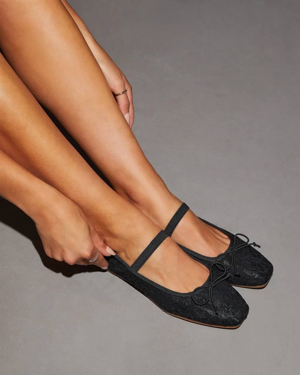 Mirabella Lace Ballet Flats