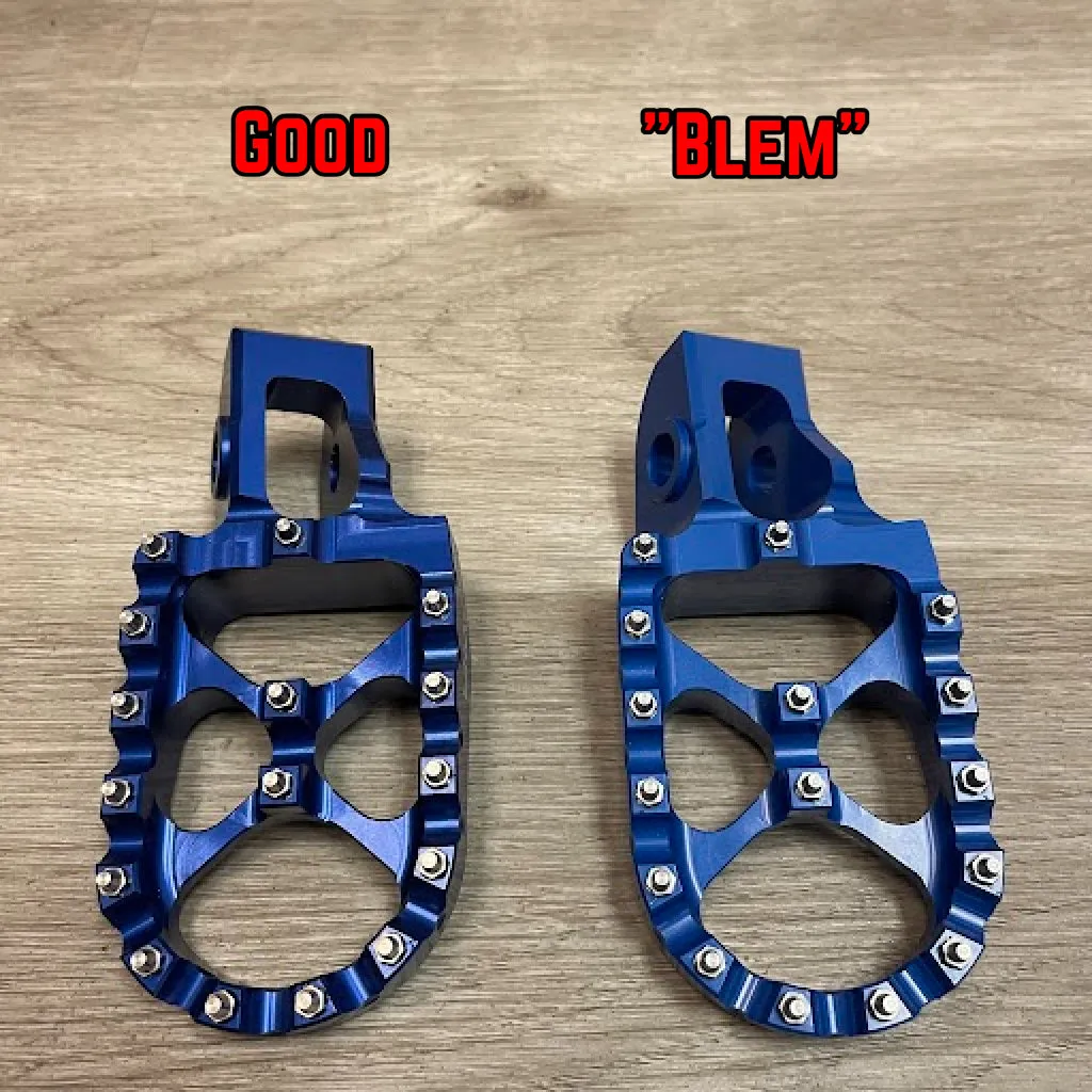 MOJO KTM/HUS/GAS FP2 Foot Pegs | BLEM