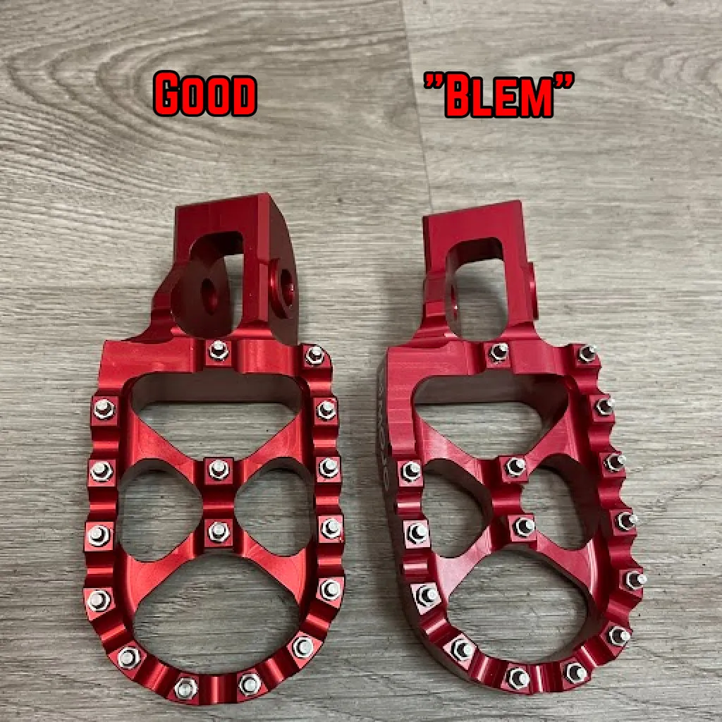 MOJO KTM/HUS/GAS FP2 Foot Pegs | BLEM