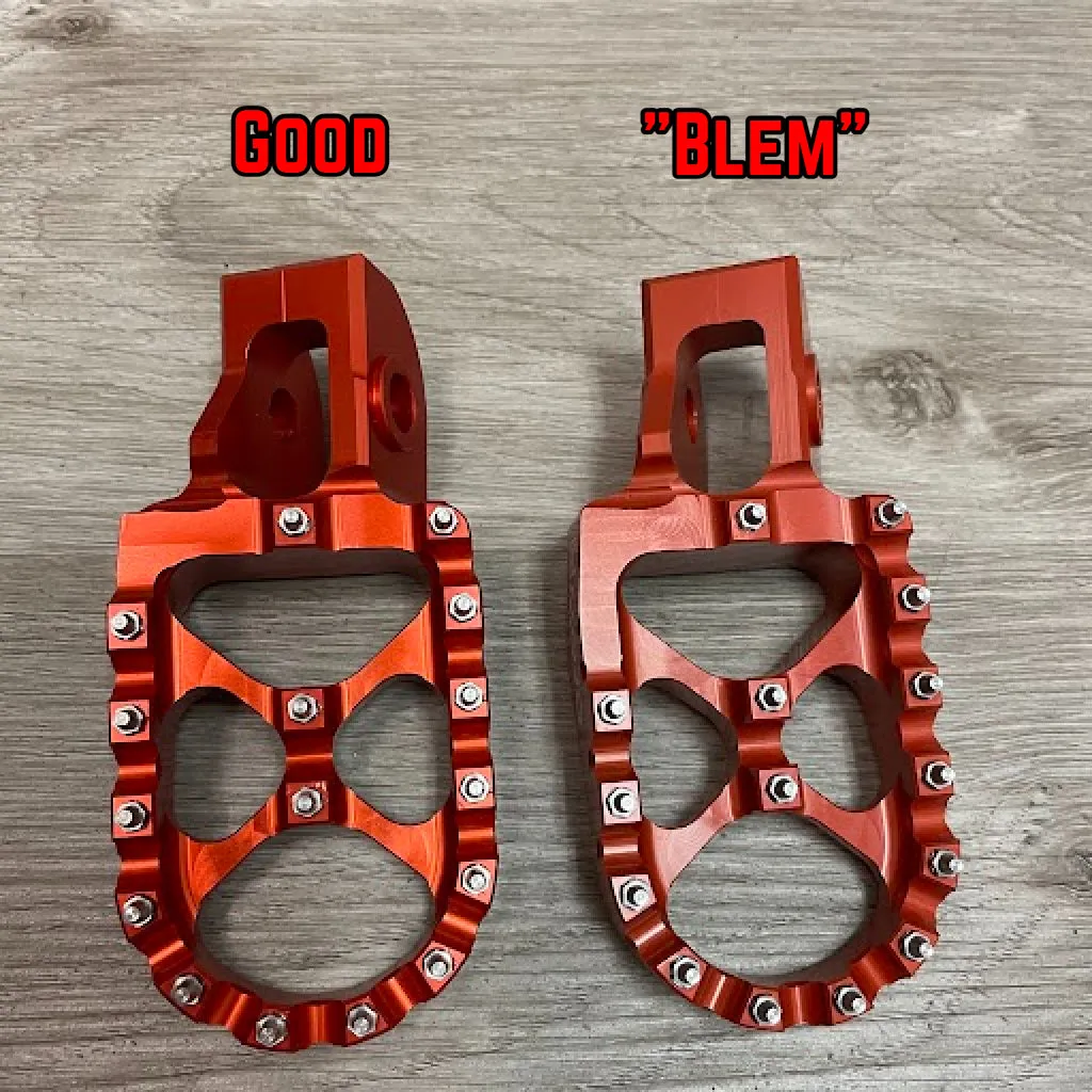 MOJO KTM/HUS/GAS FP2 Foot Pegs | BLEM