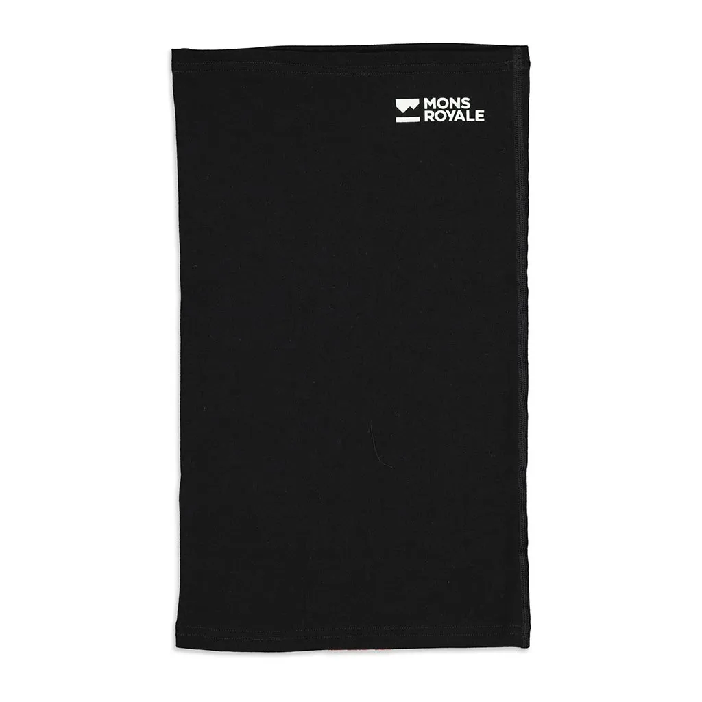 Mons Royale Daily Dose Neckwarmer - Black