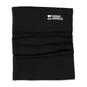 Mons Royale Daily Dose Neckwarmer - Black