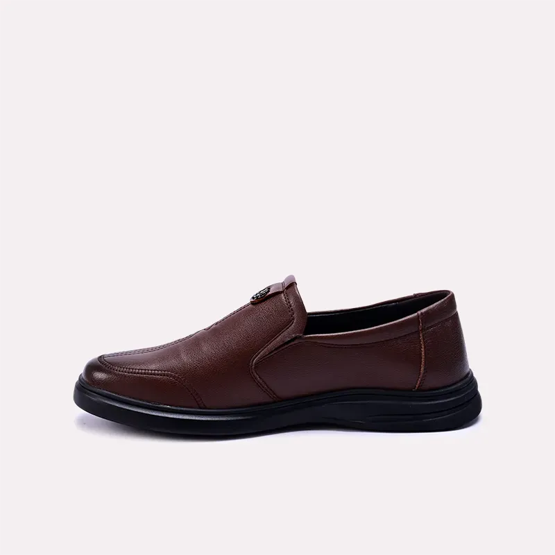 Montague Brown Dress Loafers 0160465