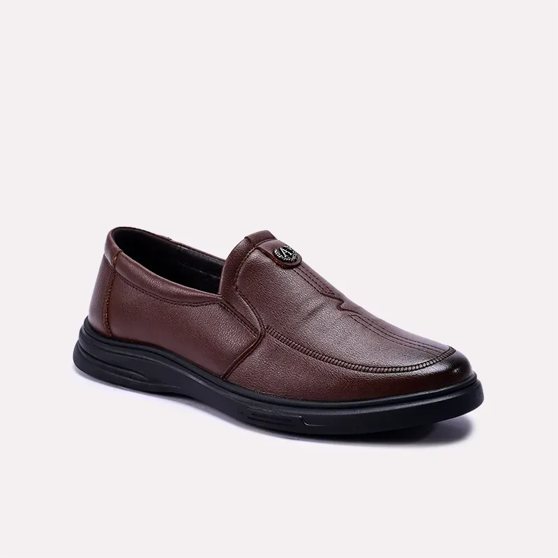 Montague Brown Dress Loafers 0160465