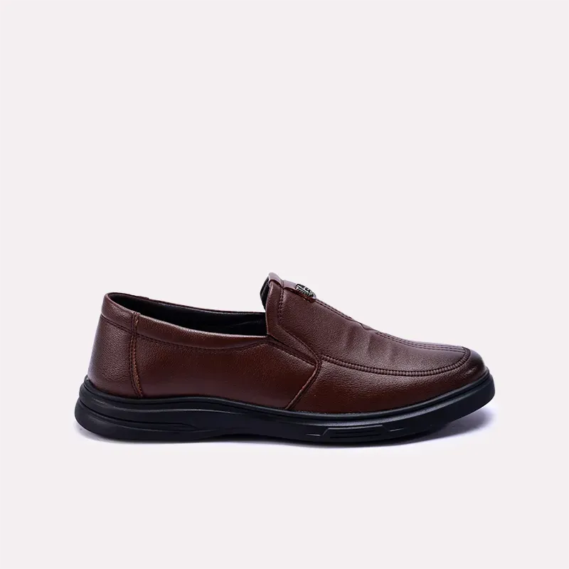 Montague Brown Dress Loafers 0160465