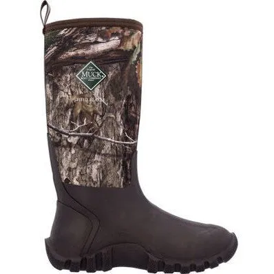 Muck Men's Fieldblazer 16" Soft Toe WP  Sport Tall Boot- Mossy Oak- MFBMDNA