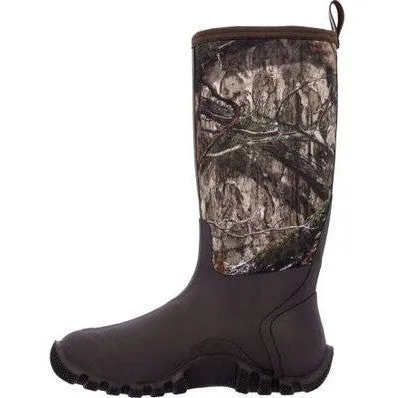 Muck Men's Fieldblazer 16" Soft Toe WP  Sport Tall Boot- Mossy Oak- MFBMDNA