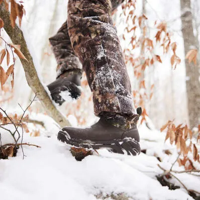 Muck Men's Mossy Oak Country DNA Woody Sport 6" Soft Toe WP Ankle Boot- MWSAM91