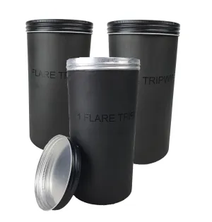 MULTI-PACK - Screw-Top Aluminium Container - Flare Tripwire - MULTI-PACK OF 3