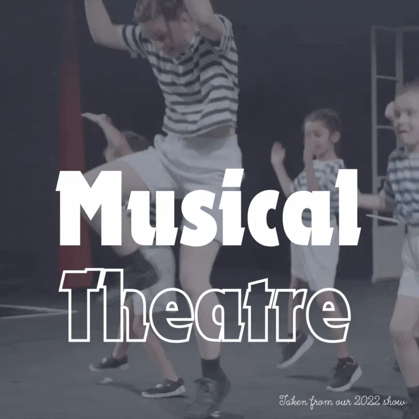 Musical Theatre | Age: 6-8y | Saturday at 13.00 - 13:45 | Marlborough - Trial