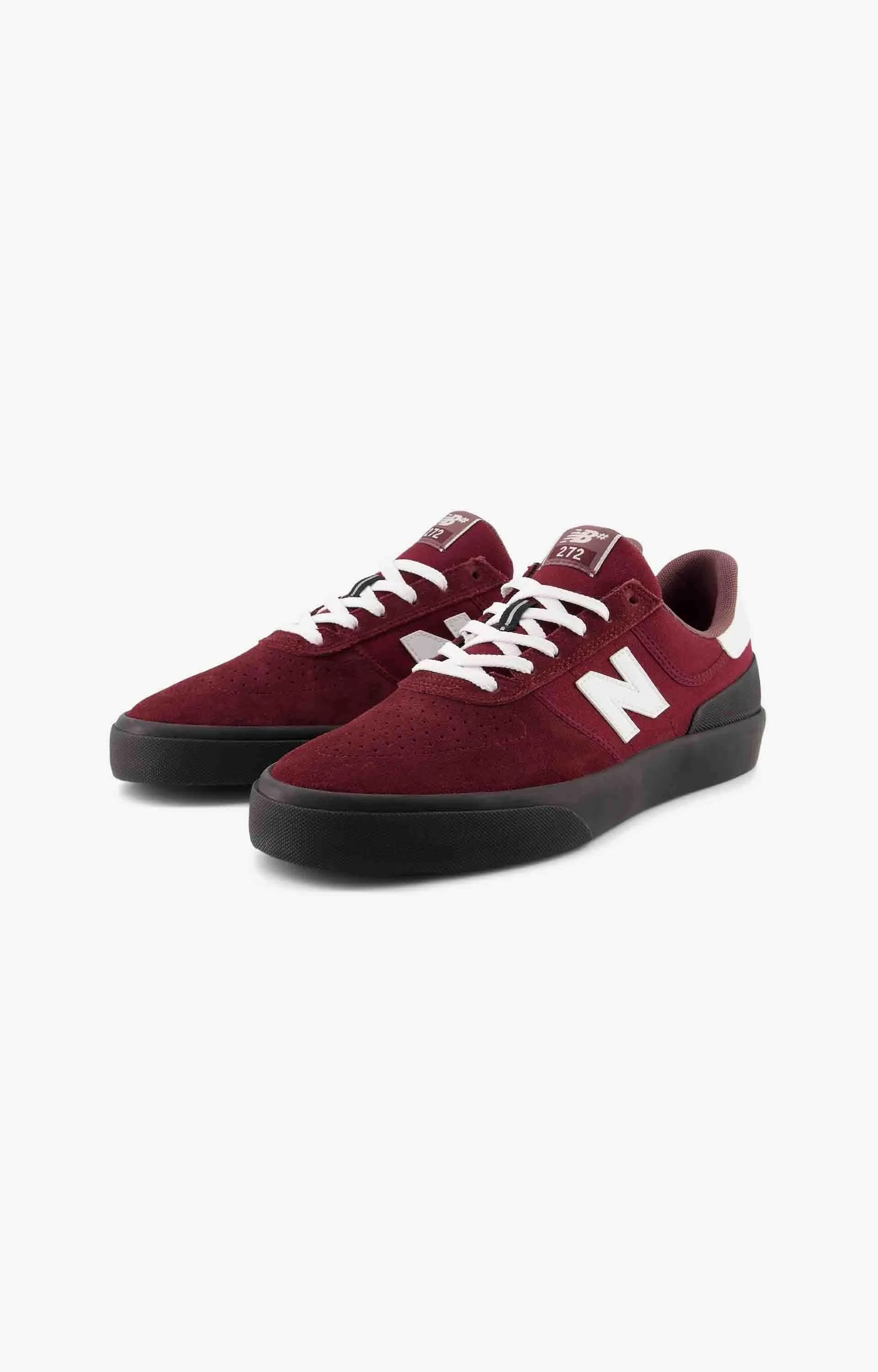 New Balance Numeric NM272BNB Shoe, Burgundy/Black