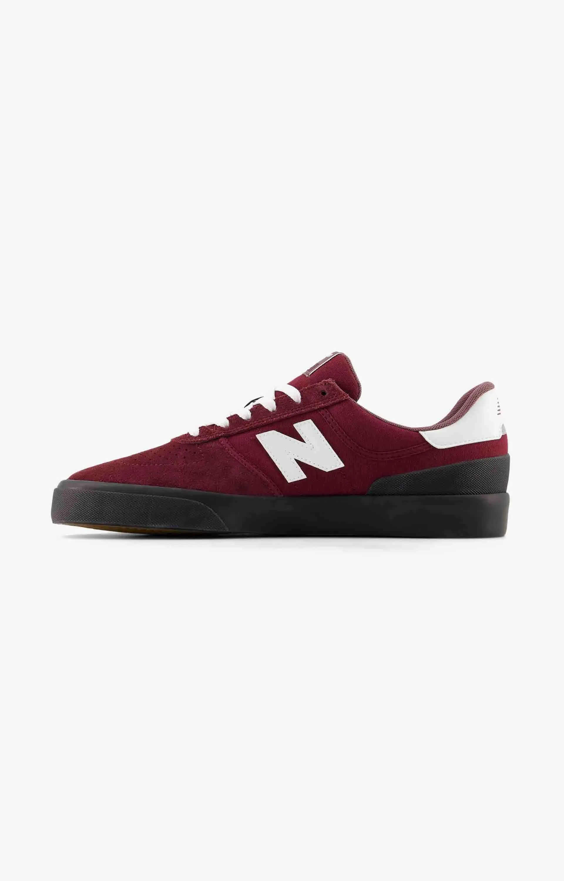 New Balance Numeric NM272BNB Shoe, Burgundy/Black