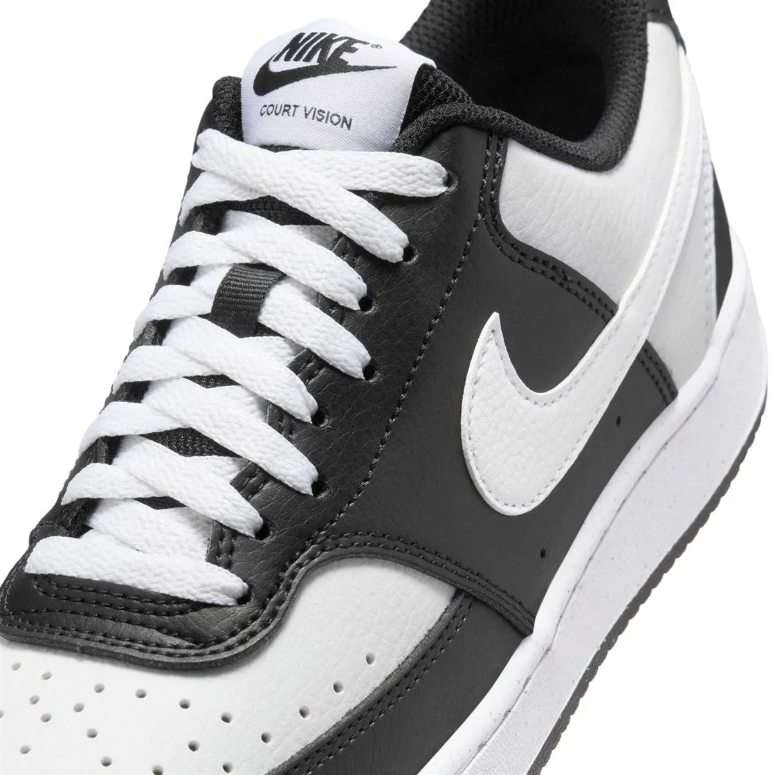 Nike Court Vision Womens Low Boot Shoe