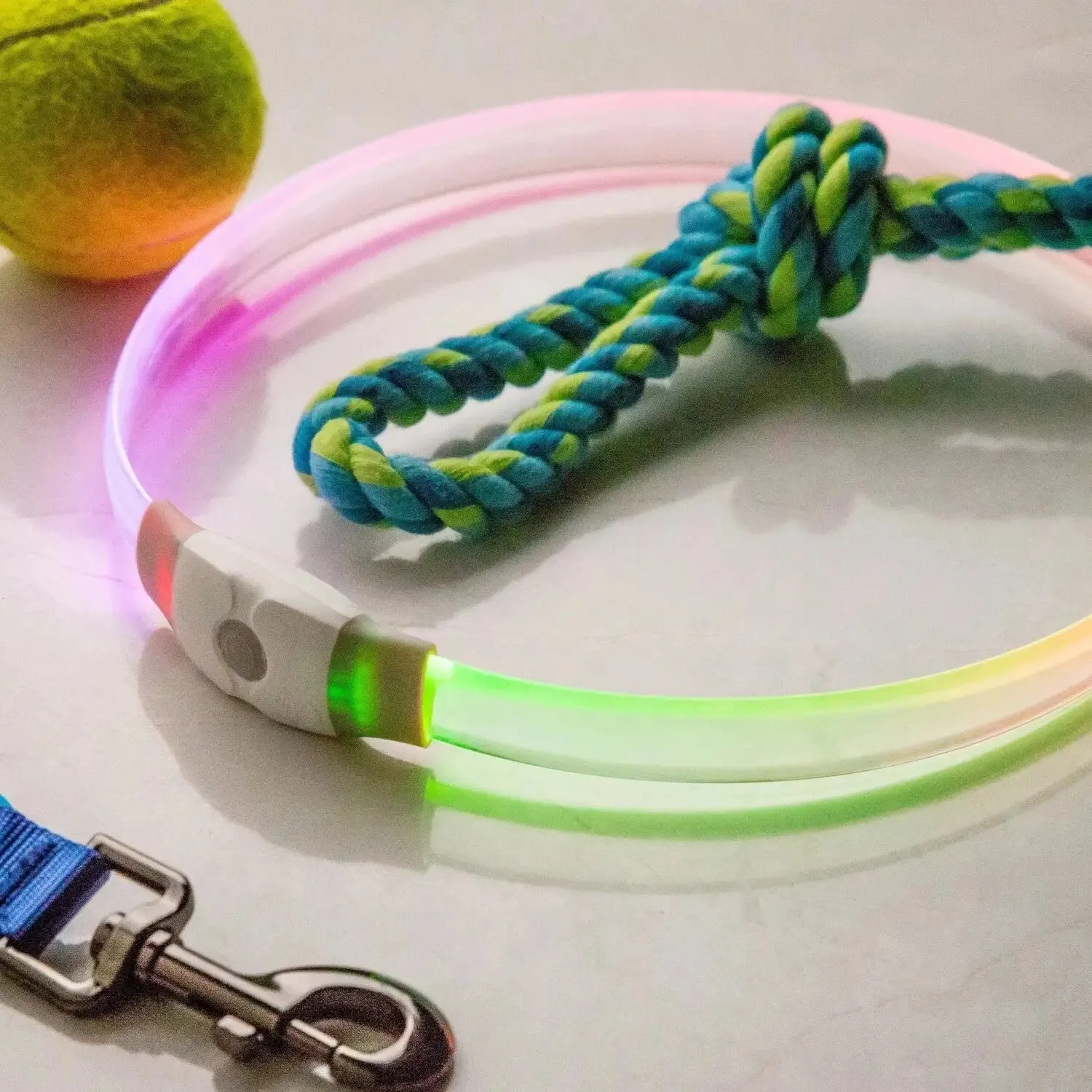 NiteHowl® Max Rechargeable LED Safety Necklace