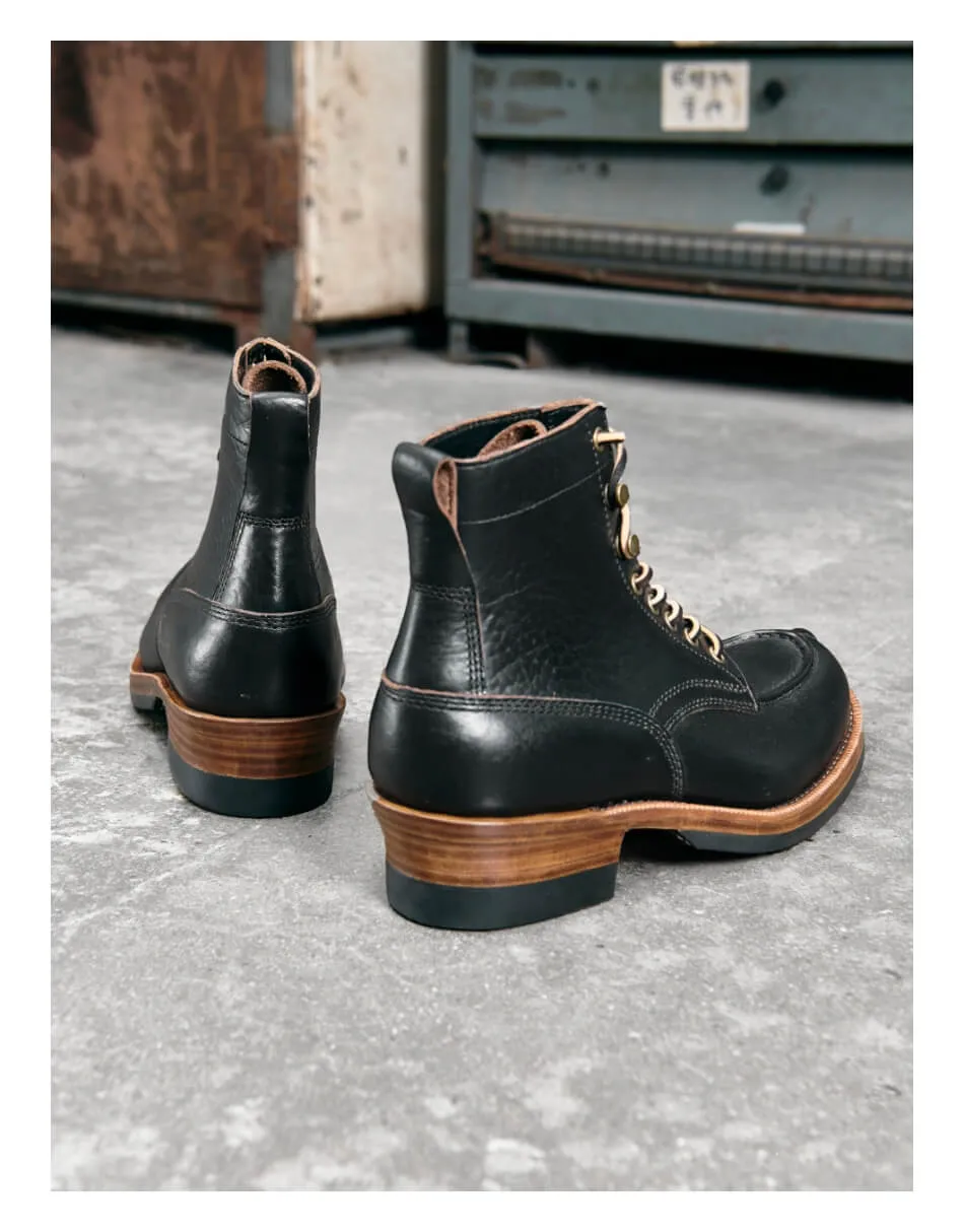 Norwegian Toe Logger Boots Bison