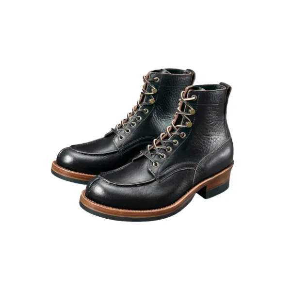 Norwegian Toe Logger Boots Bison