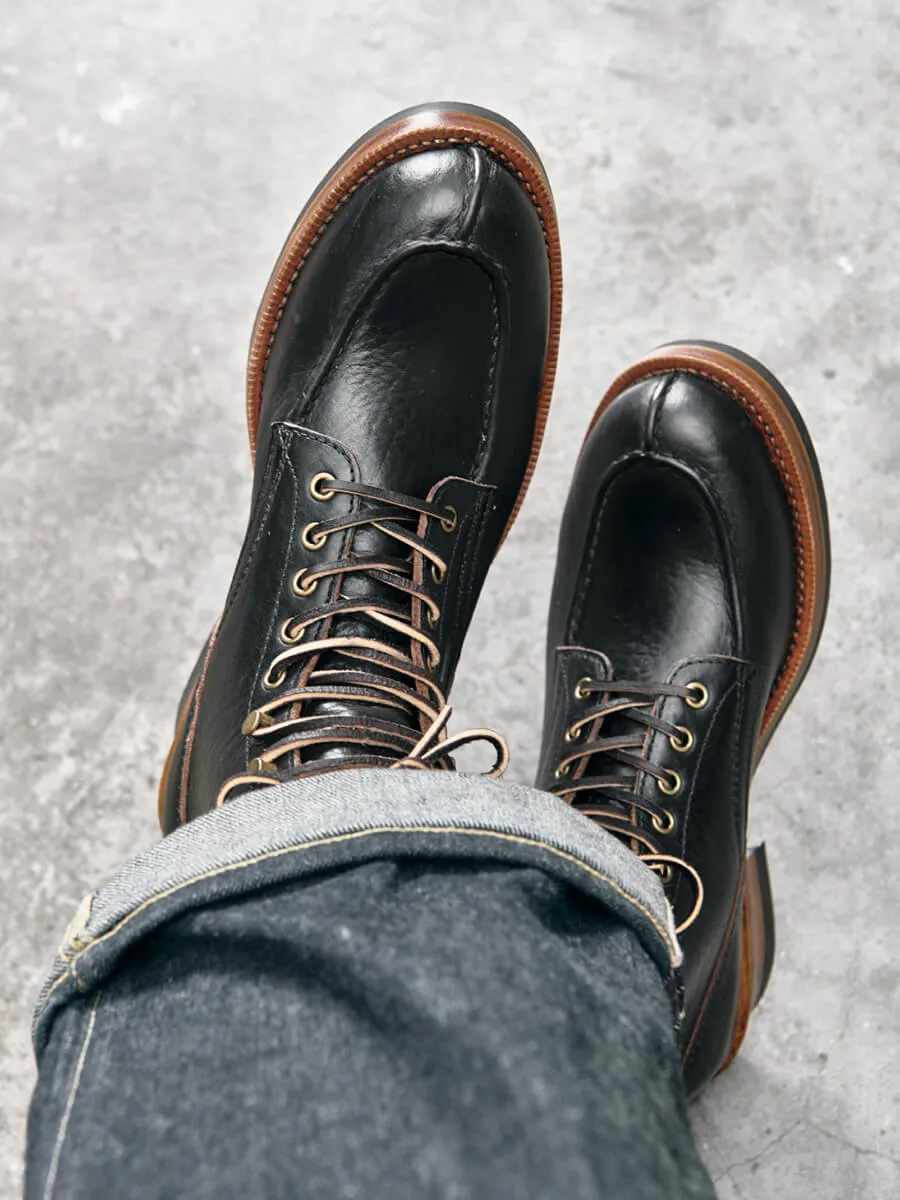 Norwegian Toe Logger Boots Bison