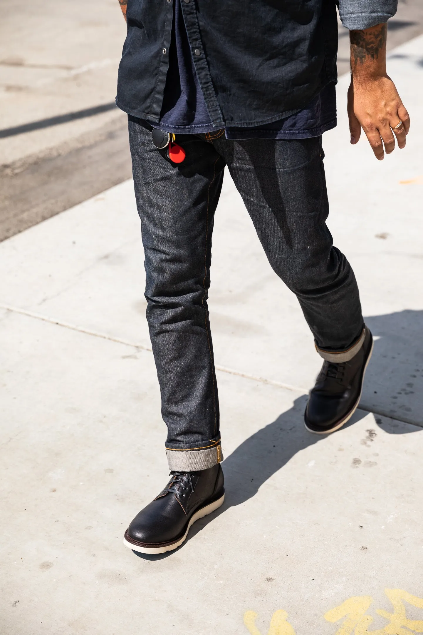 Oak Street Bootmakers x ButterScotch - Deckard Boot