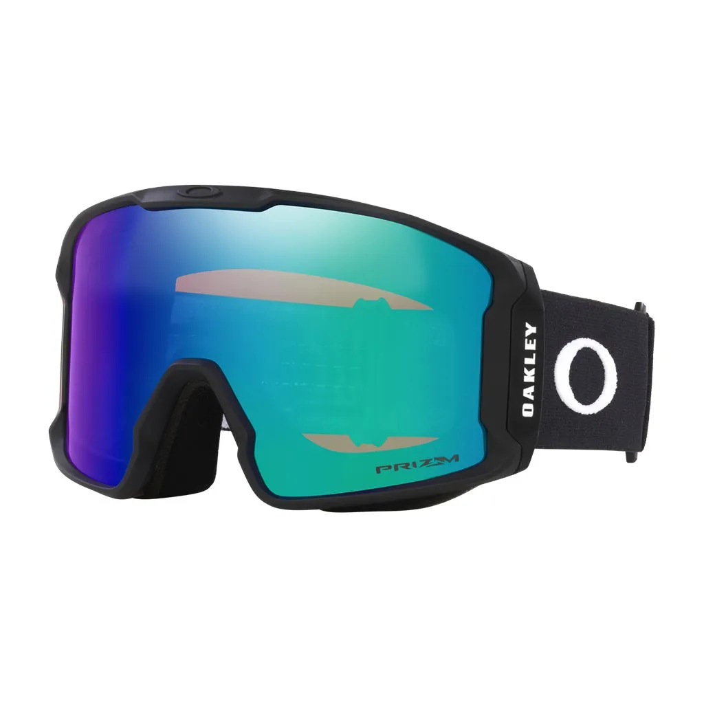 Oakley Line Miner L Prizm Snow Goggle - Matte Black/Argon Iridium