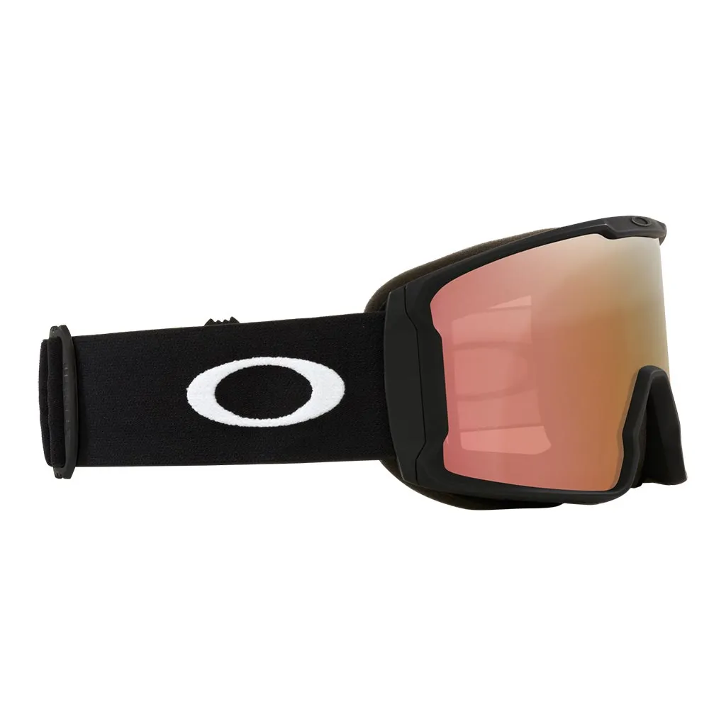 Oakley Line Miner L Prizm Snow Goggle - Matte Black/Rose Gold