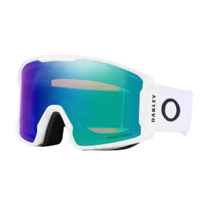 Oakley Line Miner L Prizm Snow Goggle - Matte White/Argon Iridium