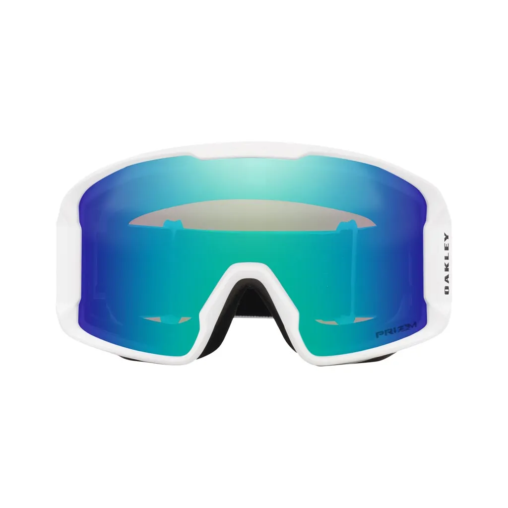 Oakley Line Miner L Prizm Snow Goggle - Matte White/Argon Iridium