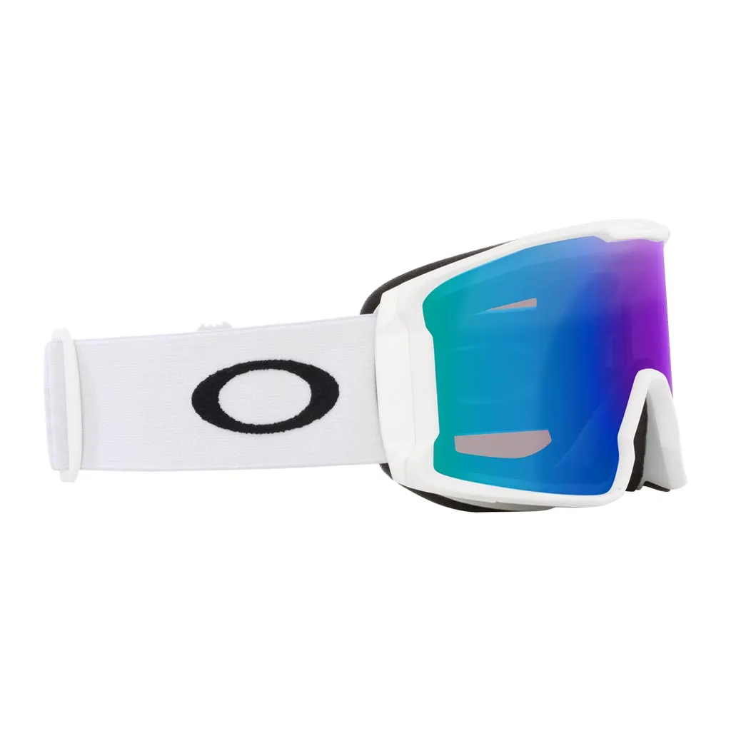 Oakley Line Miner L Prizm Snow Goggle - Matte White/Argon Iridium