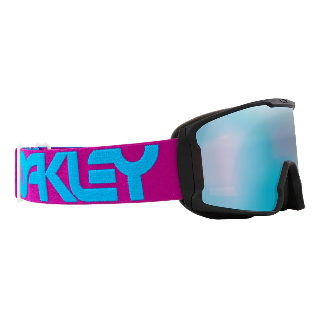 Oakley Line Miner L Prizm Snow Goggle - Purple Blue/Sapphire